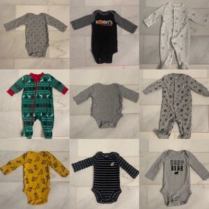 BABY BOY SIZE 3 MONTH (3M) CLOTHES